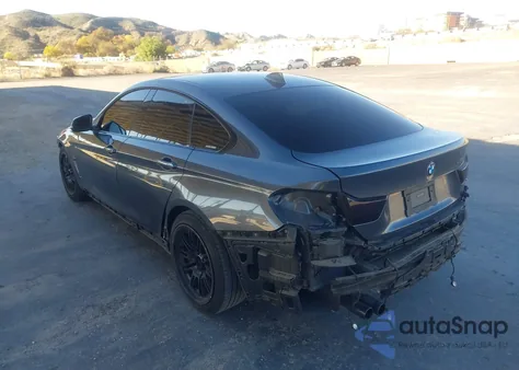 2020 BMW 430I Gran Coupe from USA, damaged, VIN WBA4J1C01LBU68079